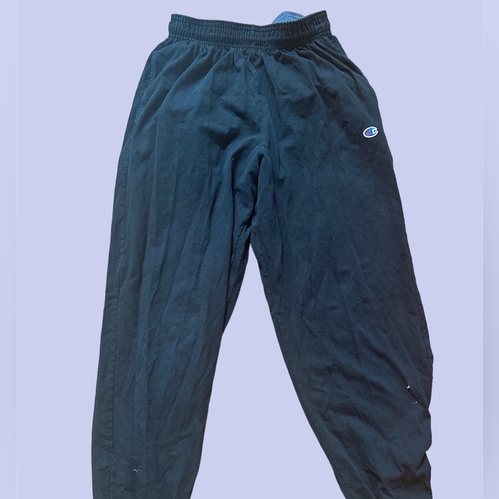 Champion Black Sweatpants